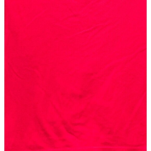 Wild Fable - Women's Long Sleeve V-Neck Front Cinch Crop Top - Pink -Extra Large - Picture 9 of 12